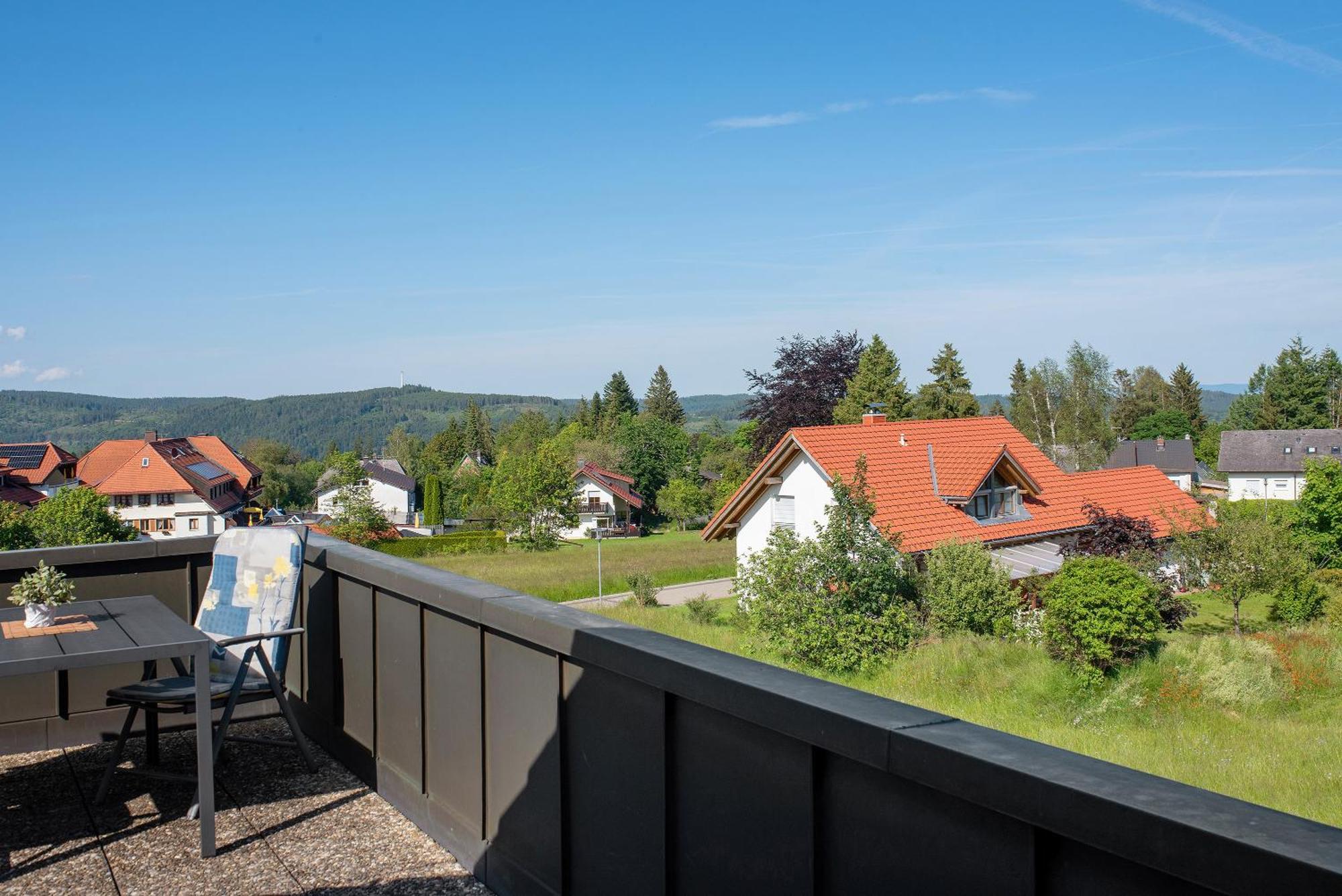 Gaestehaus Kunkelmann Mit Sauna Höchenschwand Exterior foto