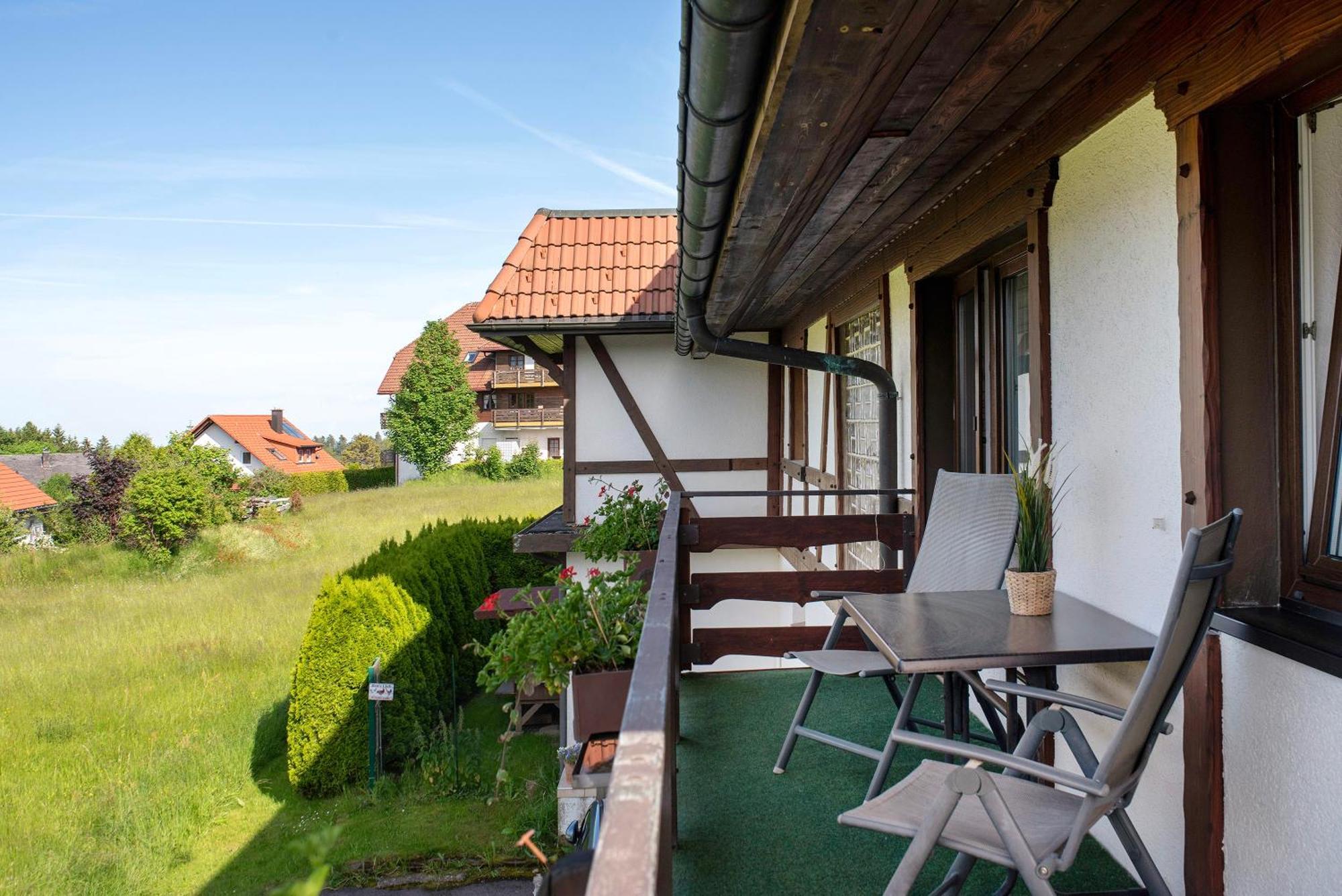 Gaestehaus Kunkelmann Mit Sauna Höchenschwand Exterior foto